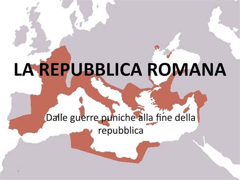 inizio della repubblica a roma